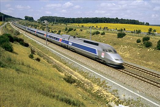 法国,高速火车