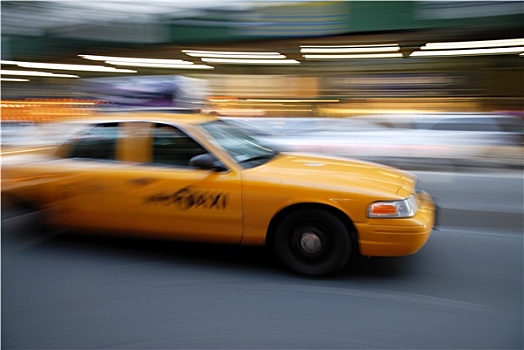 纽约,出租车