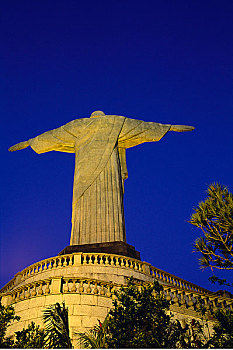 基督像,里约热内卢,巴西,南美