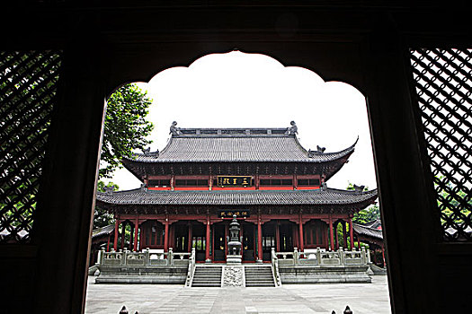 中国,传统建筑,建筑,庙宇