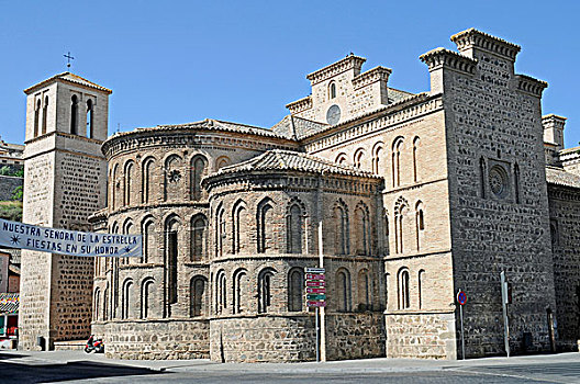 教堂,托莱多,西班牙,欧洲