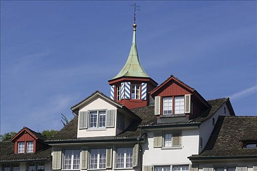 建筑外观,苏黎世,瑞士