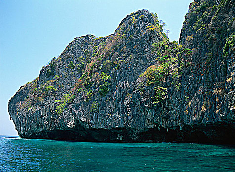 洛克群岛,攀牙,湾,泰国