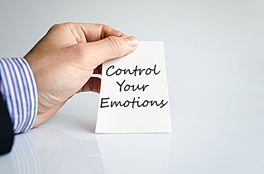 控制,情感,文字,概念