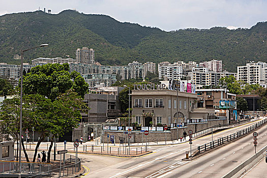 滑铁卢,道路,九龙,钳,香港