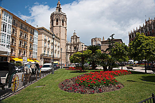 瓦伦西亚,大教堂,西班牙