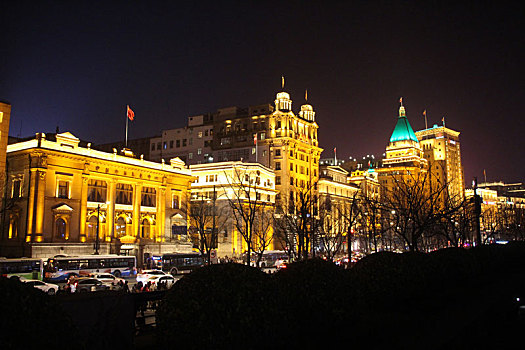 上海外滩夜景