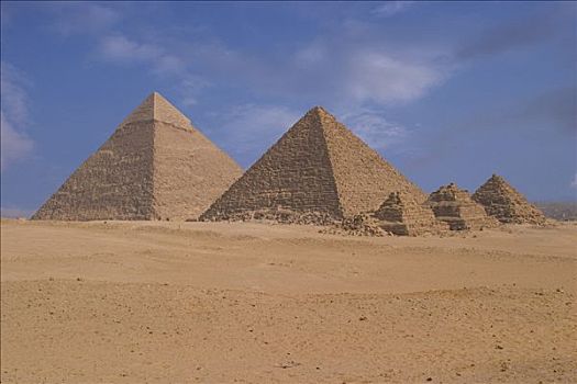 吉萨金字塔,埃及,非洲