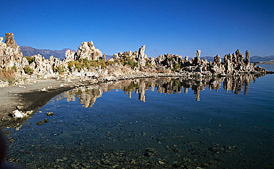 莫诺湖石灰华州立保护区,加利福尼亚,美国