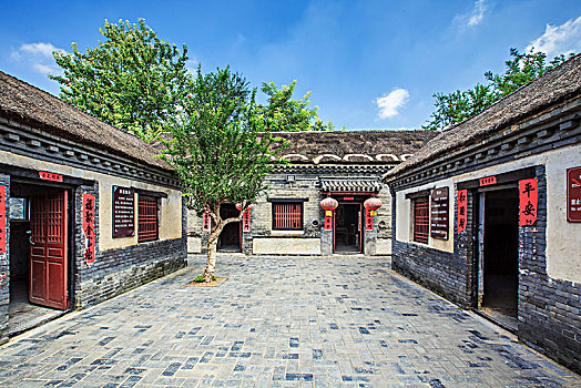 杨家埠老庭院