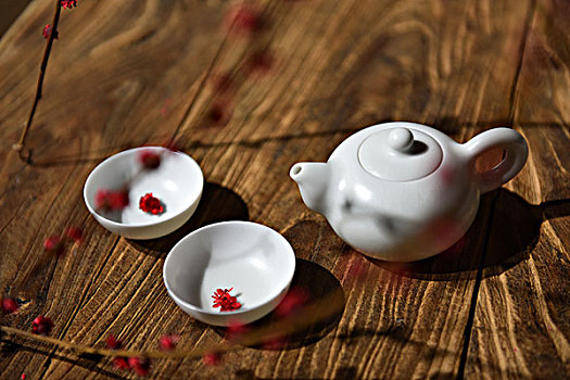 茶壶,茶具