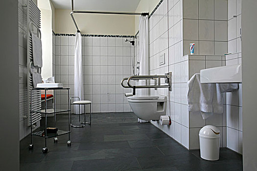 浴室,酒店,巴登符腾堡,德国,欧洲