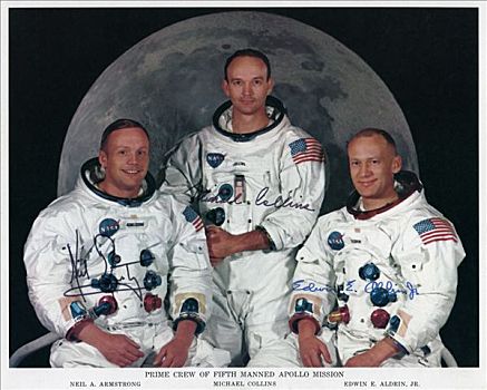 全体人员,阿波罗11号