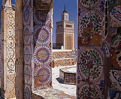 大清真寺,突尼斯