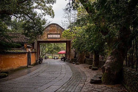 浙江天台山国清寺