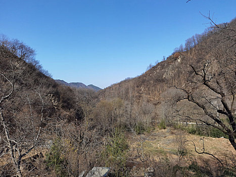 河流,沣峪口,秦岭山,丰裕口,沣峪河,秦岭北麓,自然环境,自然风光,秦岭山脉,风光秀丽,绿色植物,秦岭风光