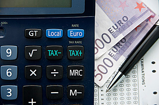 税,欧元,计算器