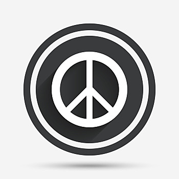 胜利手势,希望,反战示威,圆,扣,影子,矢量