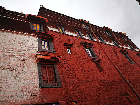 西藏318,317拉萨布达拉宫