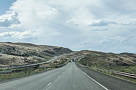 公路,风景,科罗拉多,美国