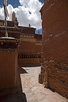 西藏阿里普兰科迦寺
