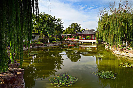 天津塘沽南园公园