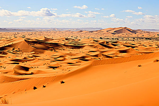 俯视,荒芜,却比沙丘,摩洛哥
