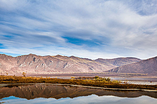 山与湖泊