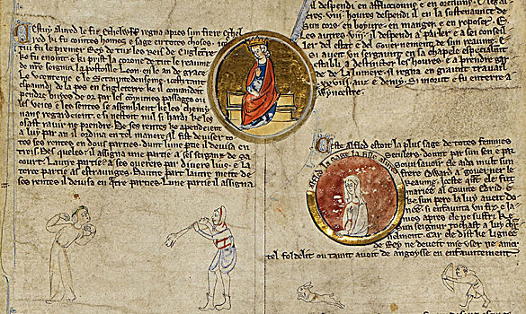 阿尔佛雷德,13世纪,艺术家