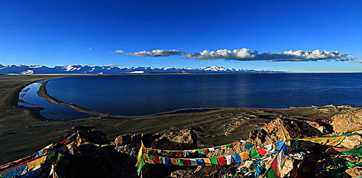 西藏纳木措风光