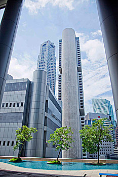 高层建筑,新加坡