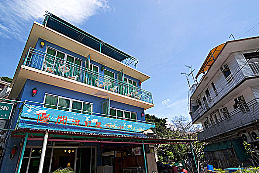 旅馆,南丫岛,香港