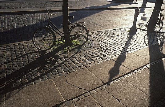 自行车,哥本哈根,丹麦