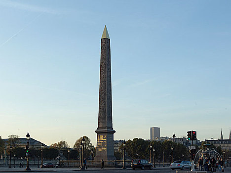 法国协和广场·埃及方尖碑