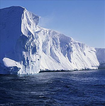 冰河,钳,南极