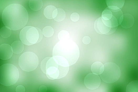 绿色,抽象,亮光,斑点,设计
