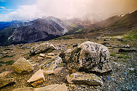 落基山,场景