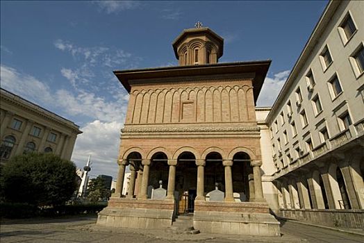 教堂,布加勒斯特,罗马尼亚