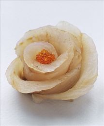 玫瑰刺身图片