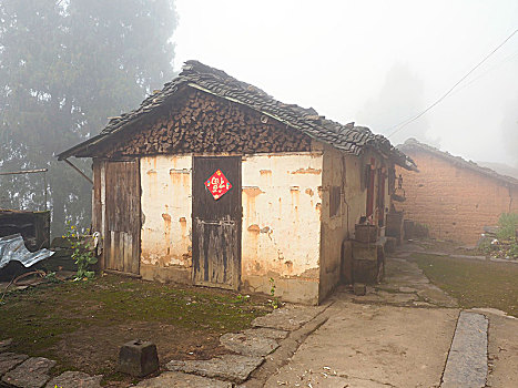 山村人家