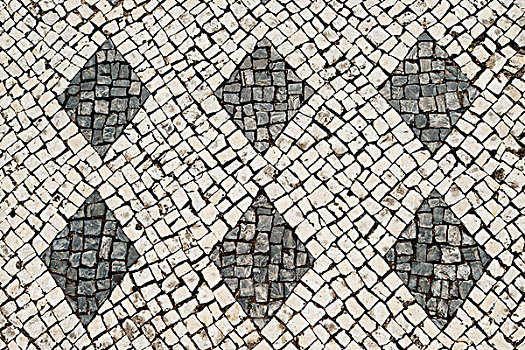 鹅卵石,大广场,葡萄牙