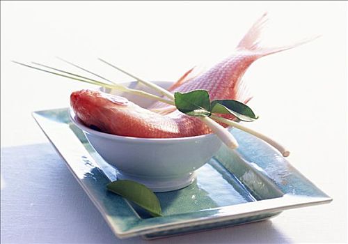 红鲷鱼,亚洲,调味品
