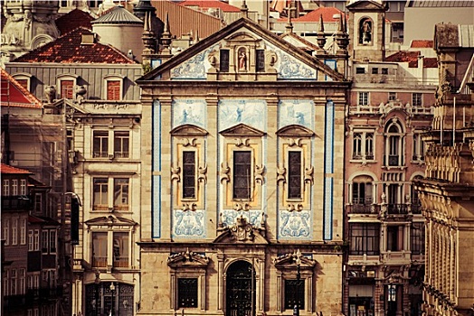 巴洛克式教堂,波尔图,葡萄牙
