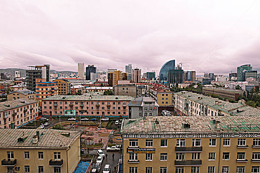 城市,乌兰巴托,蒙古,亚洲