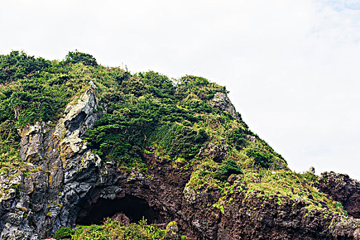 济州岛岩石