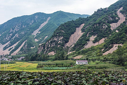 山体滑坡