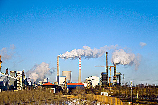 环保问题,空气,污染,化肥厂,吉林