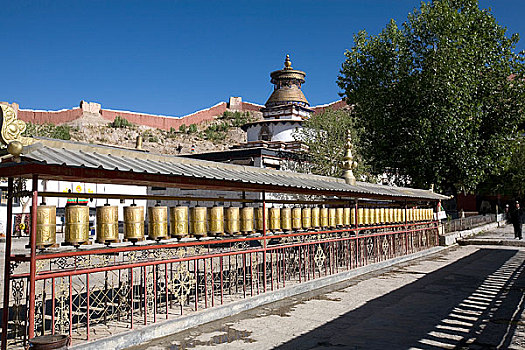 西藏江孜白居寺