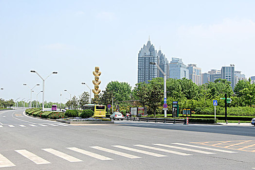 郑东新区风光