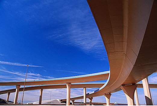 公路,高架路,阿布奎基,新墨西哥,美国